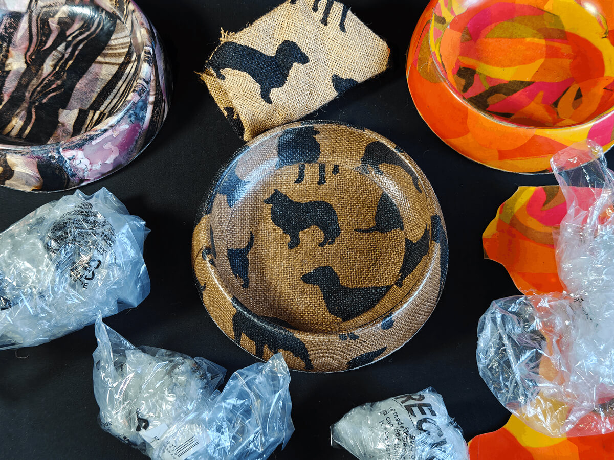 WasticFibre pet bowl