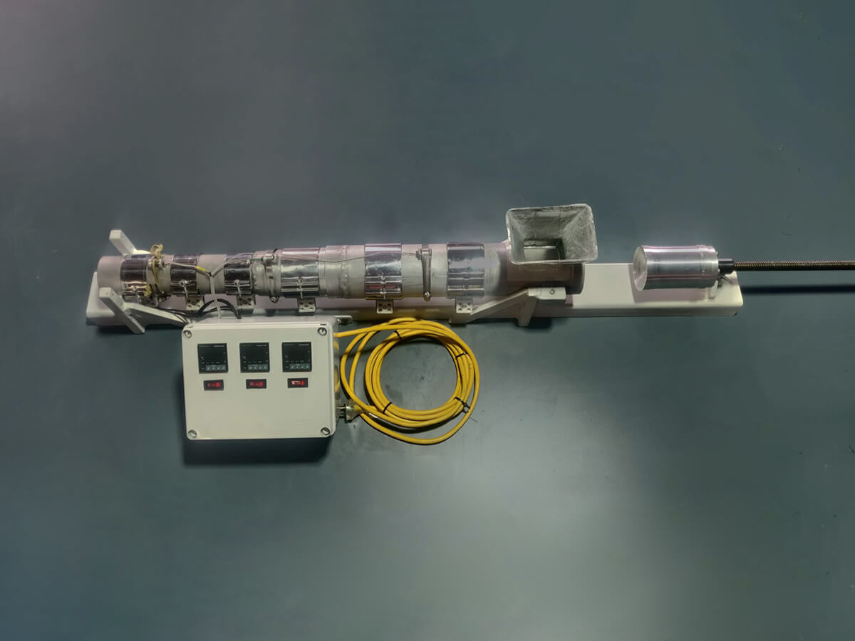 Version one, hand-crank era